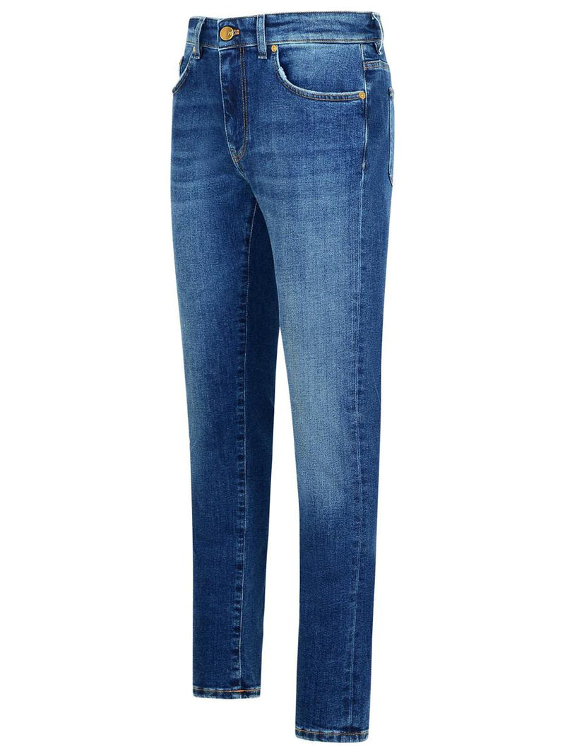 Pt05 Blue Denim Jeans