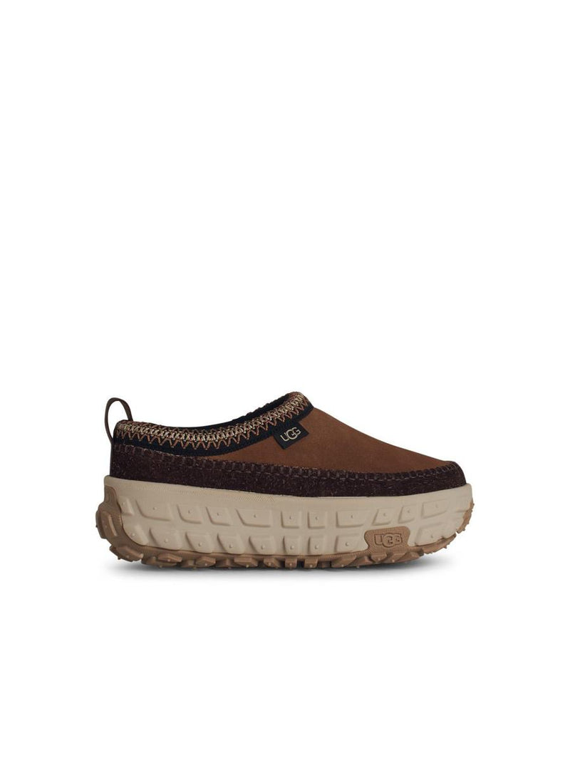 UGG 'Venture' Brown Suede Sneakers