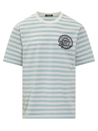 Versace Nautical Stripe T-Shirt