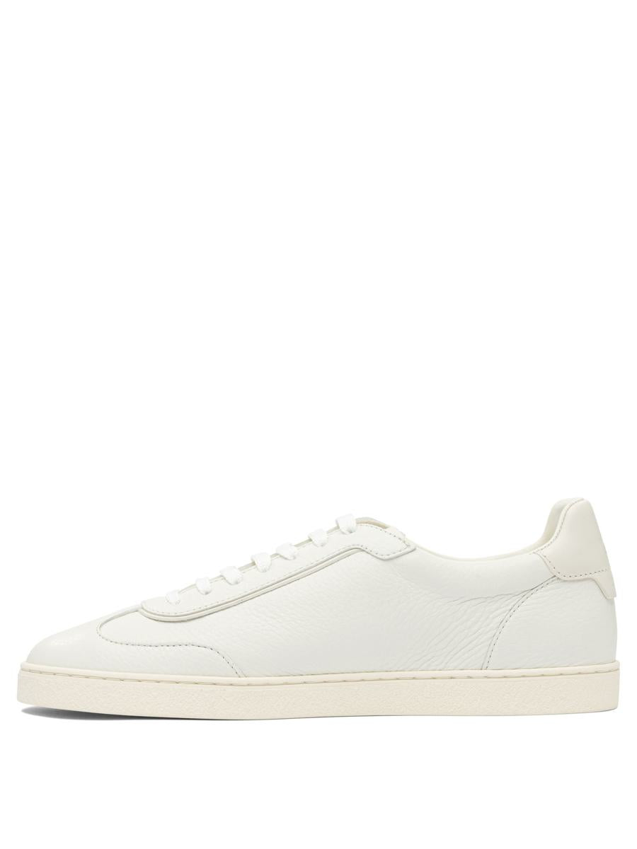 Brunello Cucinelli Leather Sneakers