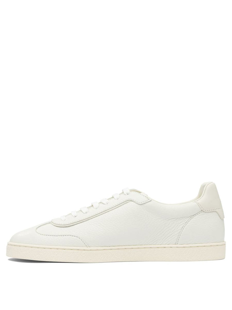 Brunello Cucinelli Leather Sneakers