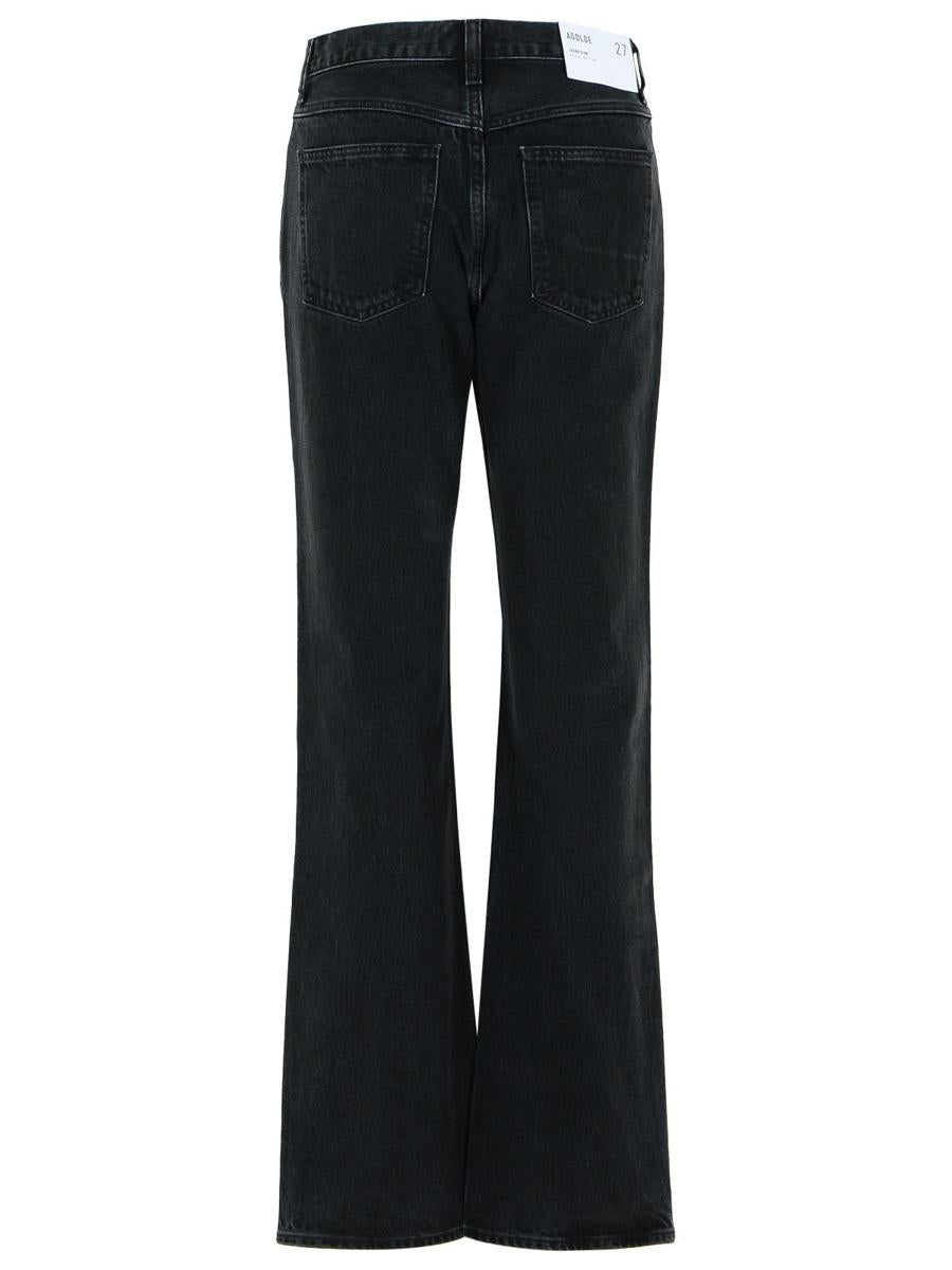 Agolde 'Leena' 'Stage' Regenerated Cotton Jeans