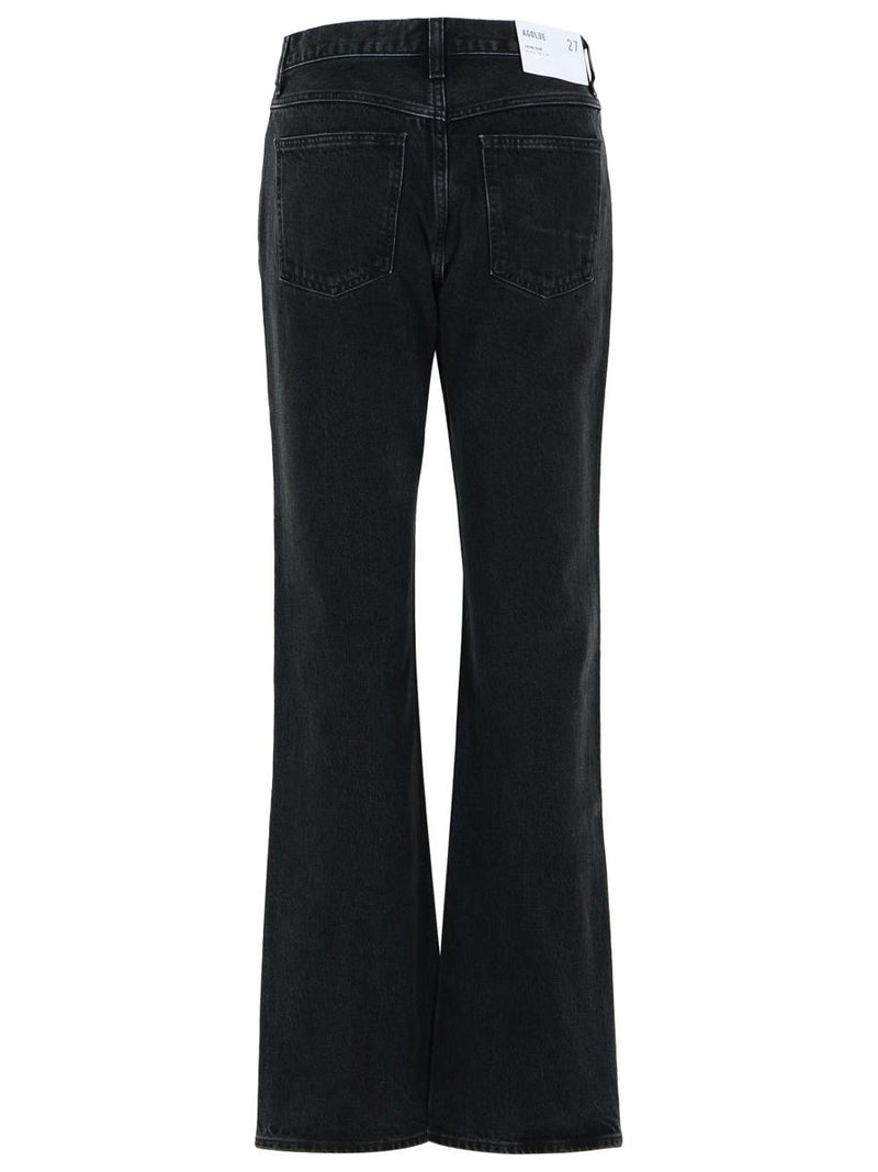 Agolde 'Leena' 'Stage' Regenerated Cotton Jeans