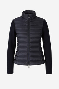 Moncler Wool Quilted Cardigan