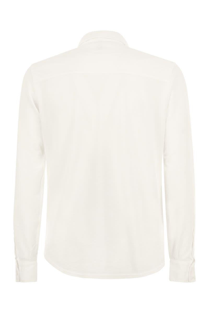 Fedeli Robert - Cotton Piqué Shirt