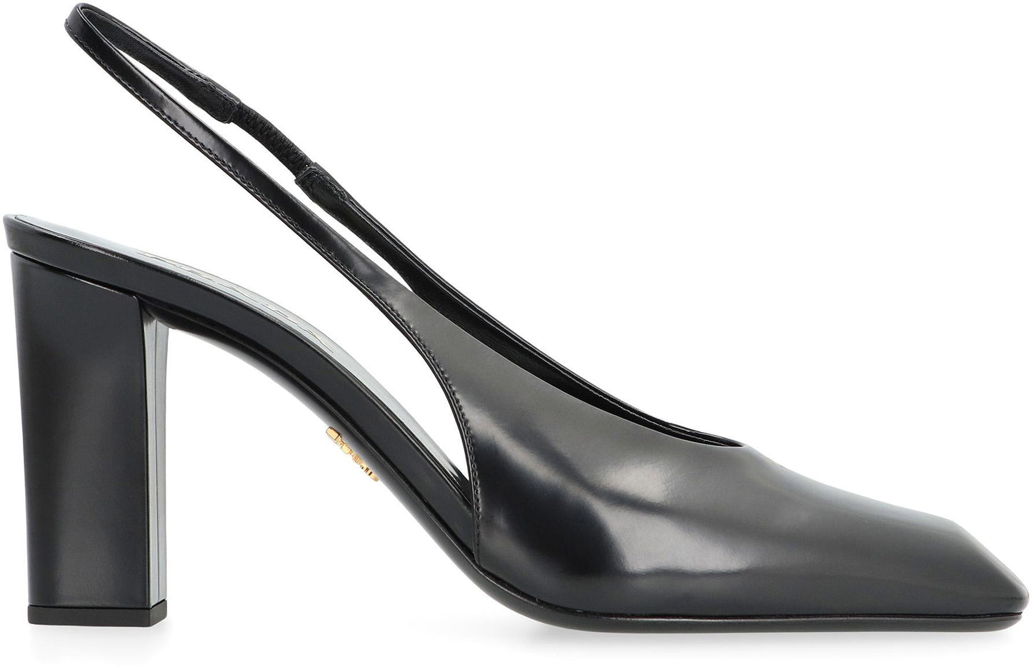 Prada Leather Slingback Pumps