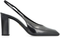 Prada Leather Slingback Pumps