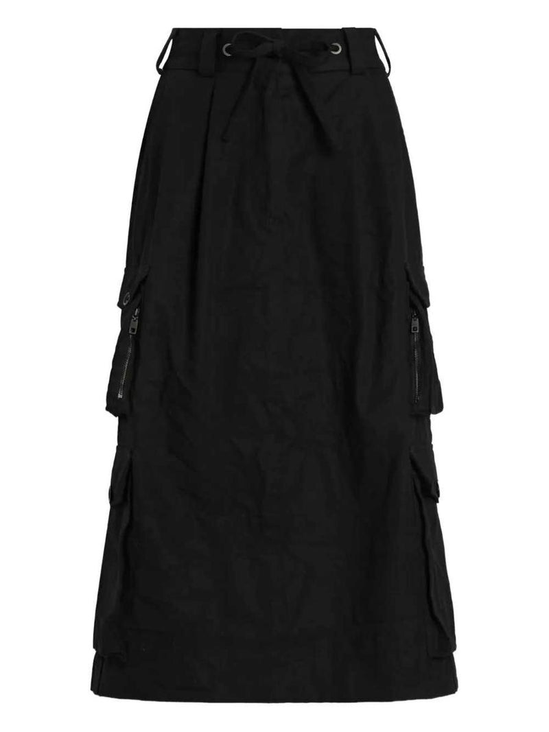 Dolce & Gabbana Drawstring Cargo Mini Skirt