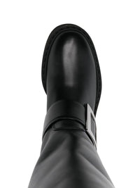 Roger Vivier Viv Rangers High Leather Boots