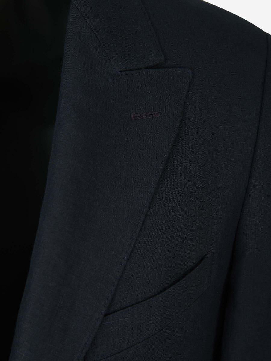 Scabal Plain Linen Suit