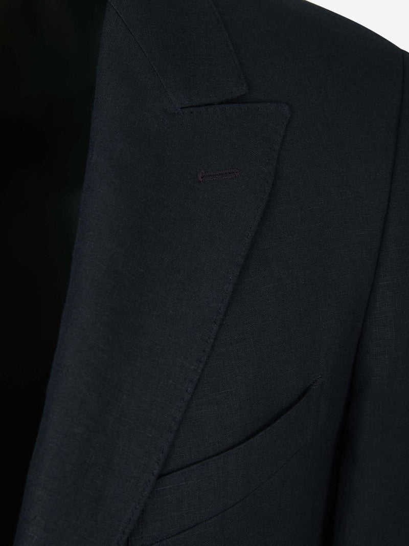 Scabal Plain Linen Suit