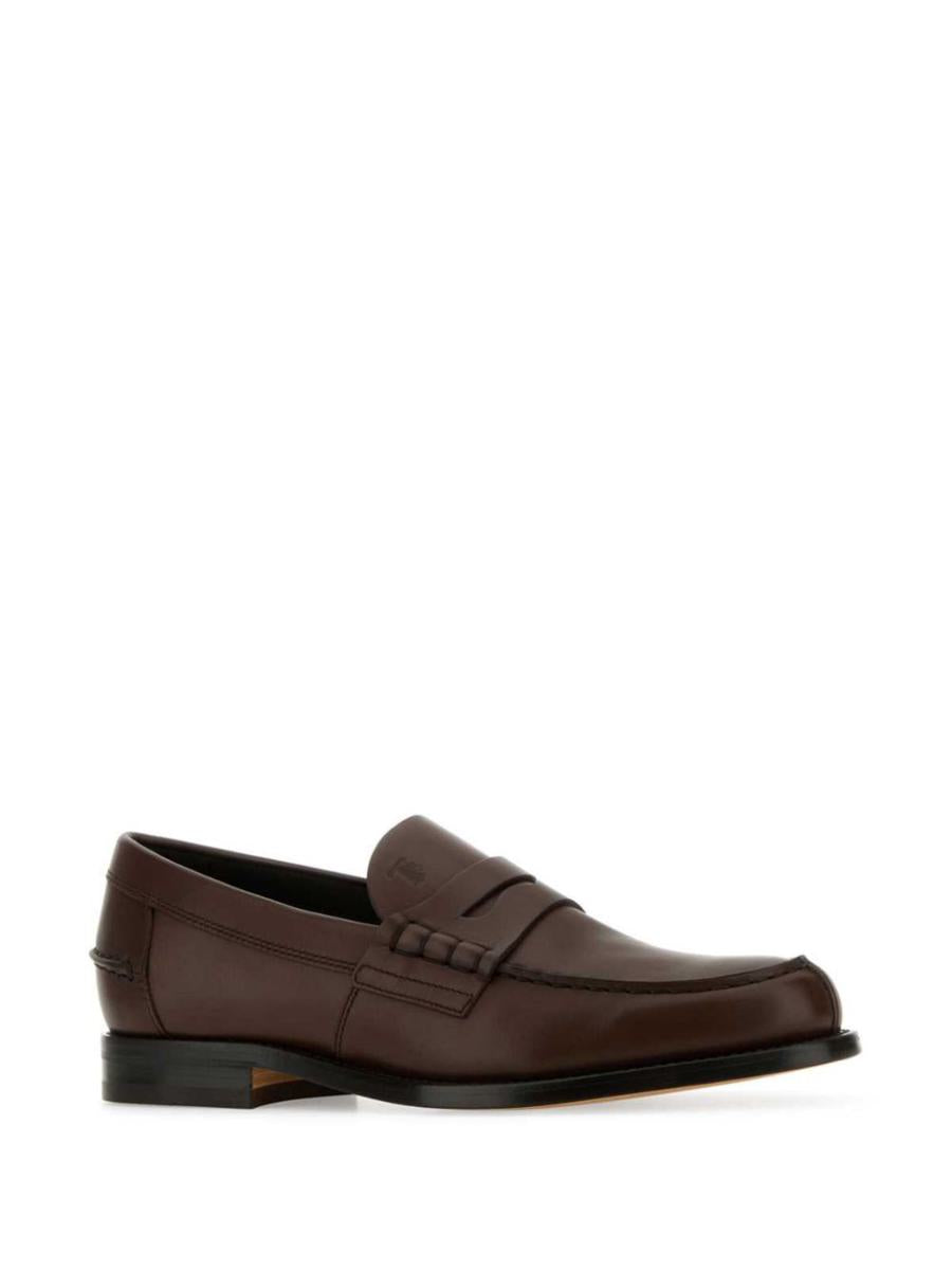 Tod'S Leather Classic Loafer Shoes