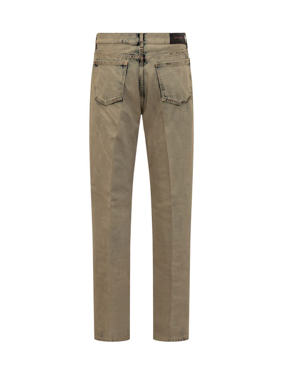 Salvatore Ferragamo Ferragamo Distressed Pant