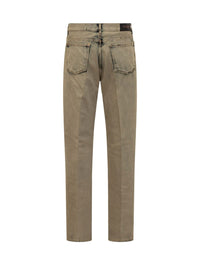 Salvatore Ferragamo Ferragamo Distressed Pant