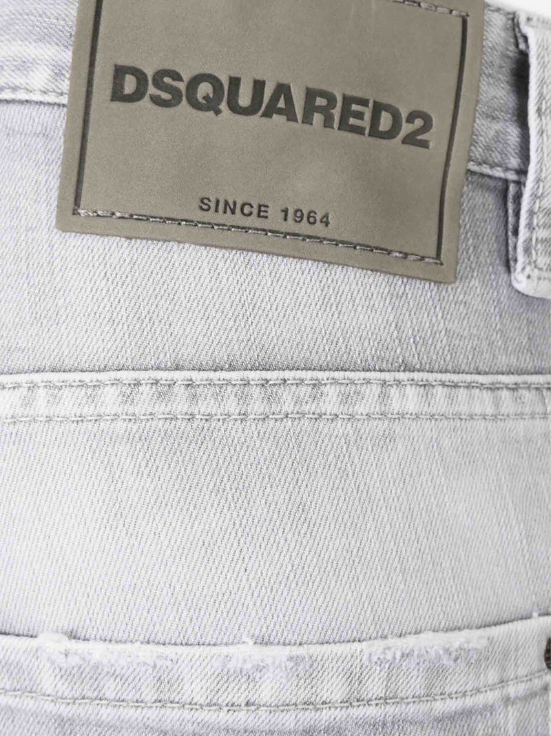 DSQUARED2 Distressed Skater Jeans