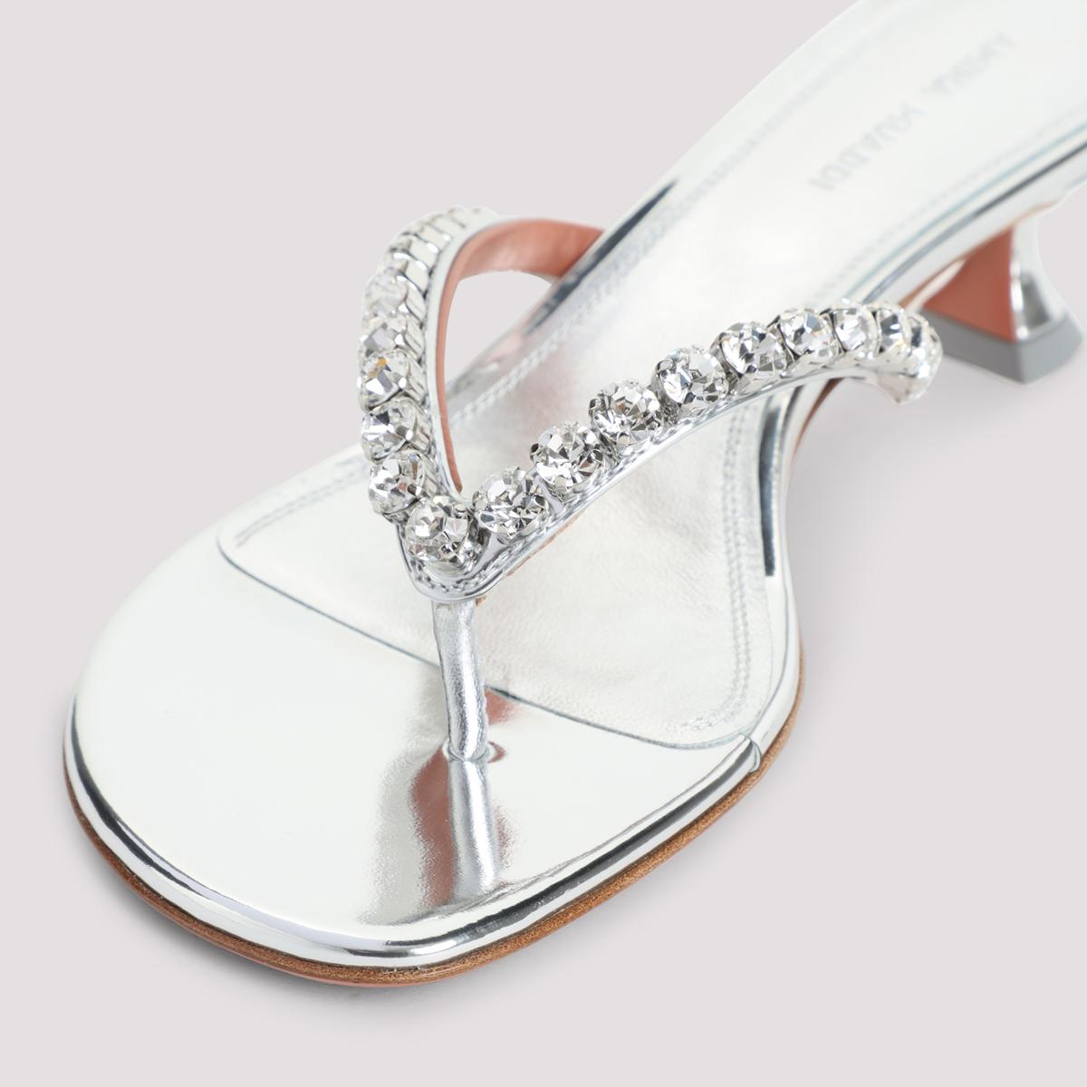 Amina Muaddi Sandals