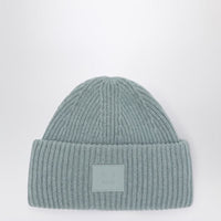 Acne Studios Dusty Large Face Logo Beanie