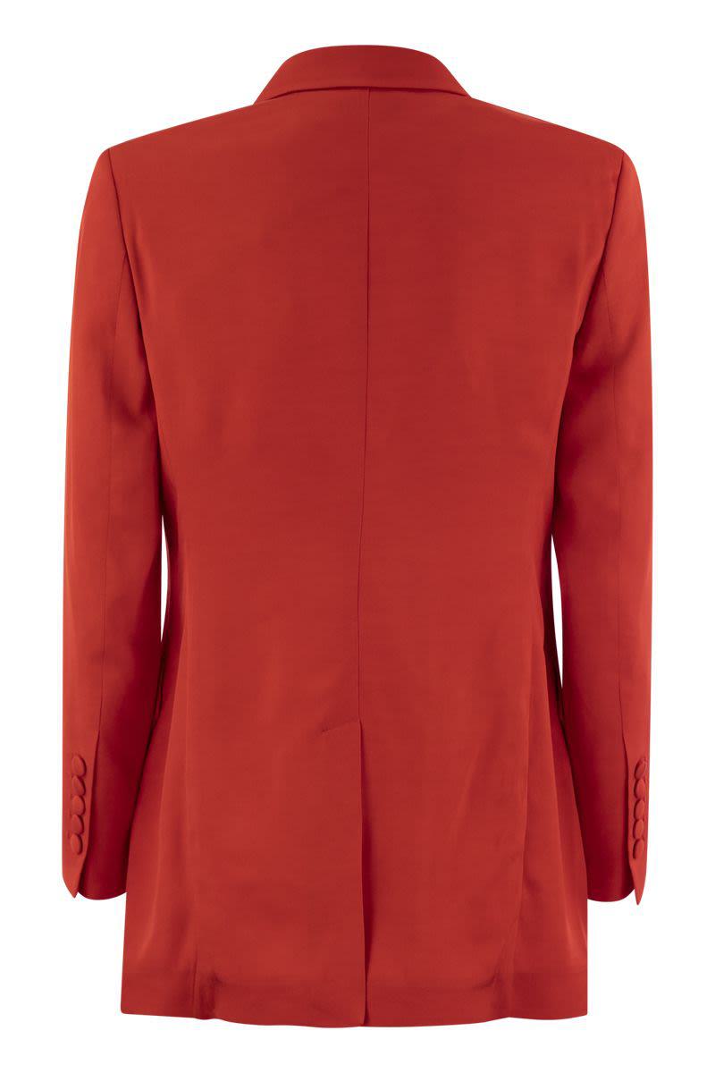 Saulina Anita - Viscose Double-Breasted Blazer