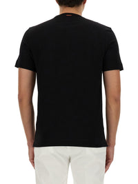 Zegna T-Shirt With Logo
