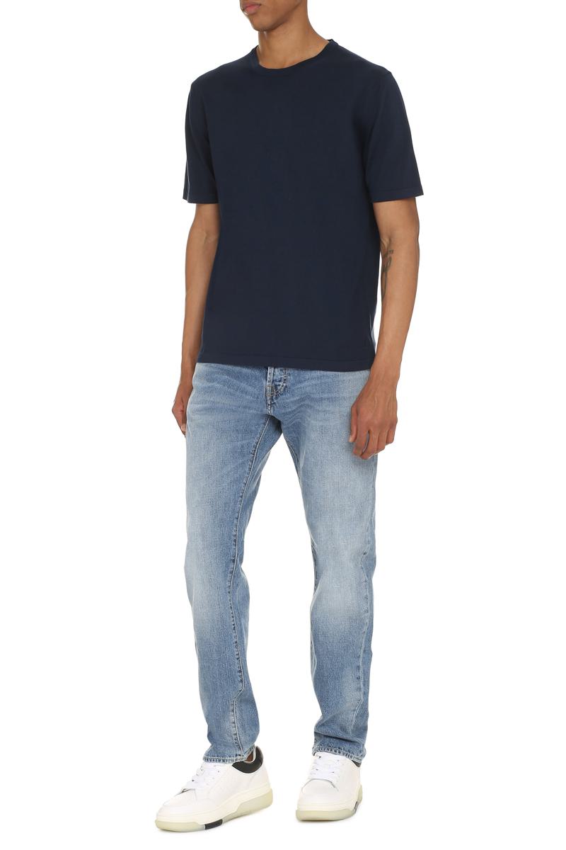 The (Alphabet) The (Knit) - Cotton Knit T-Shirt