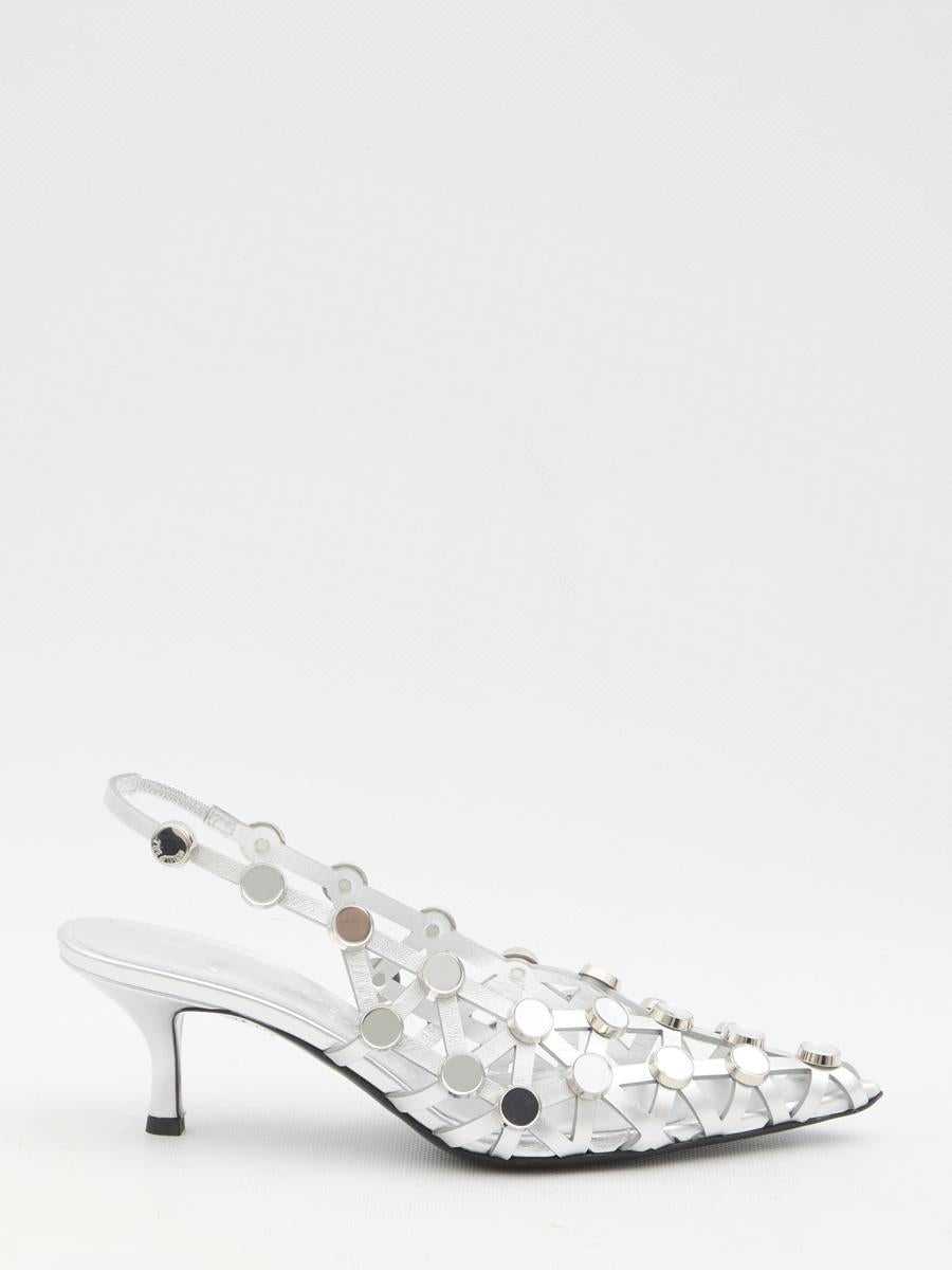 Grid Slingback