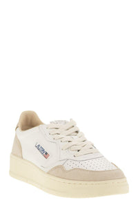 Autry Medalist Low - Leather Sneakers