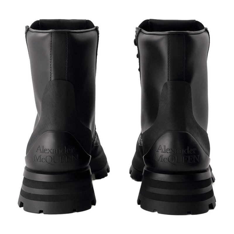 Alexander McQueen Wander Ankle Boots