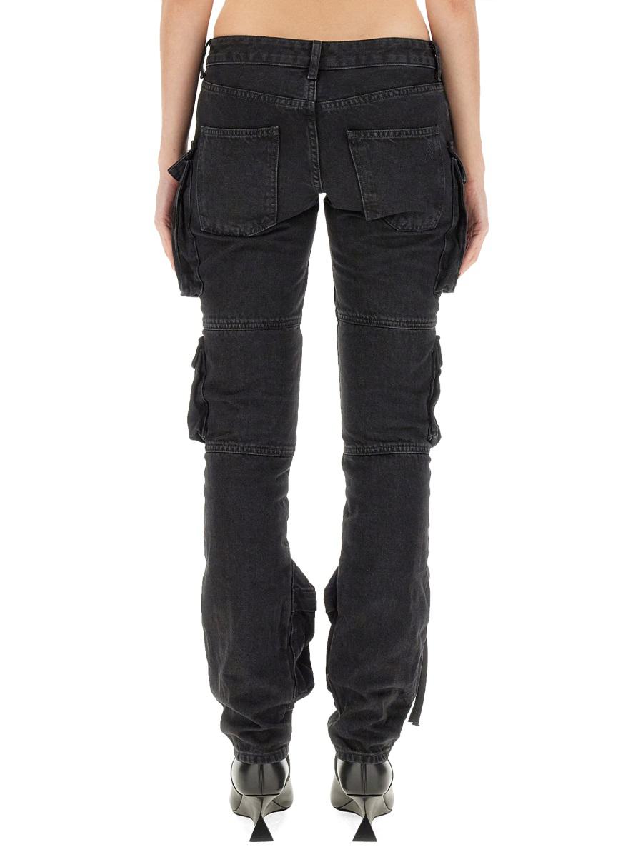The Attico Cargo Jeans