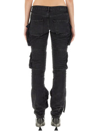 The Attico Cargo Jeans