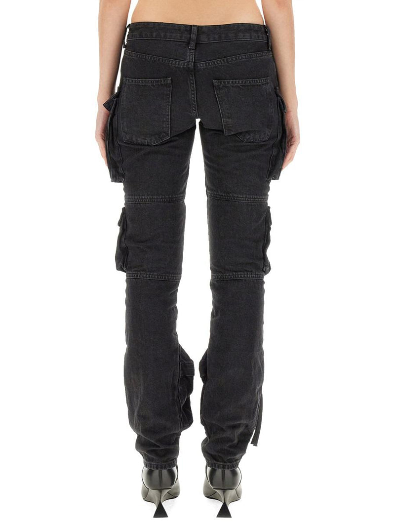 The Attico Cargo Jeans