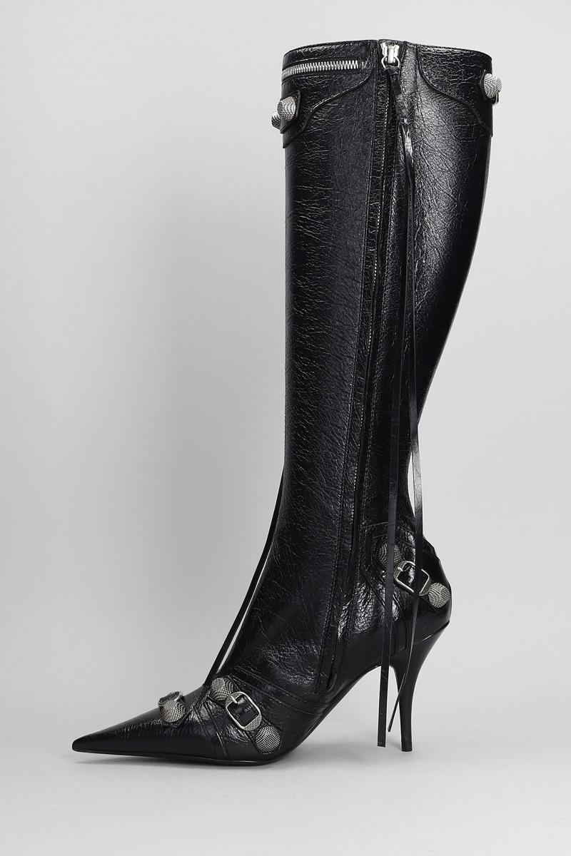 Balenciaga Cagole Boot H90 High Heels Boots