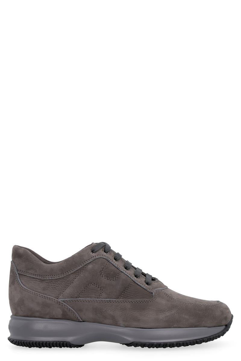 Hogan Interactive Suede Sneakers