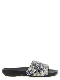 Burberry 'Dive Check' Sandals