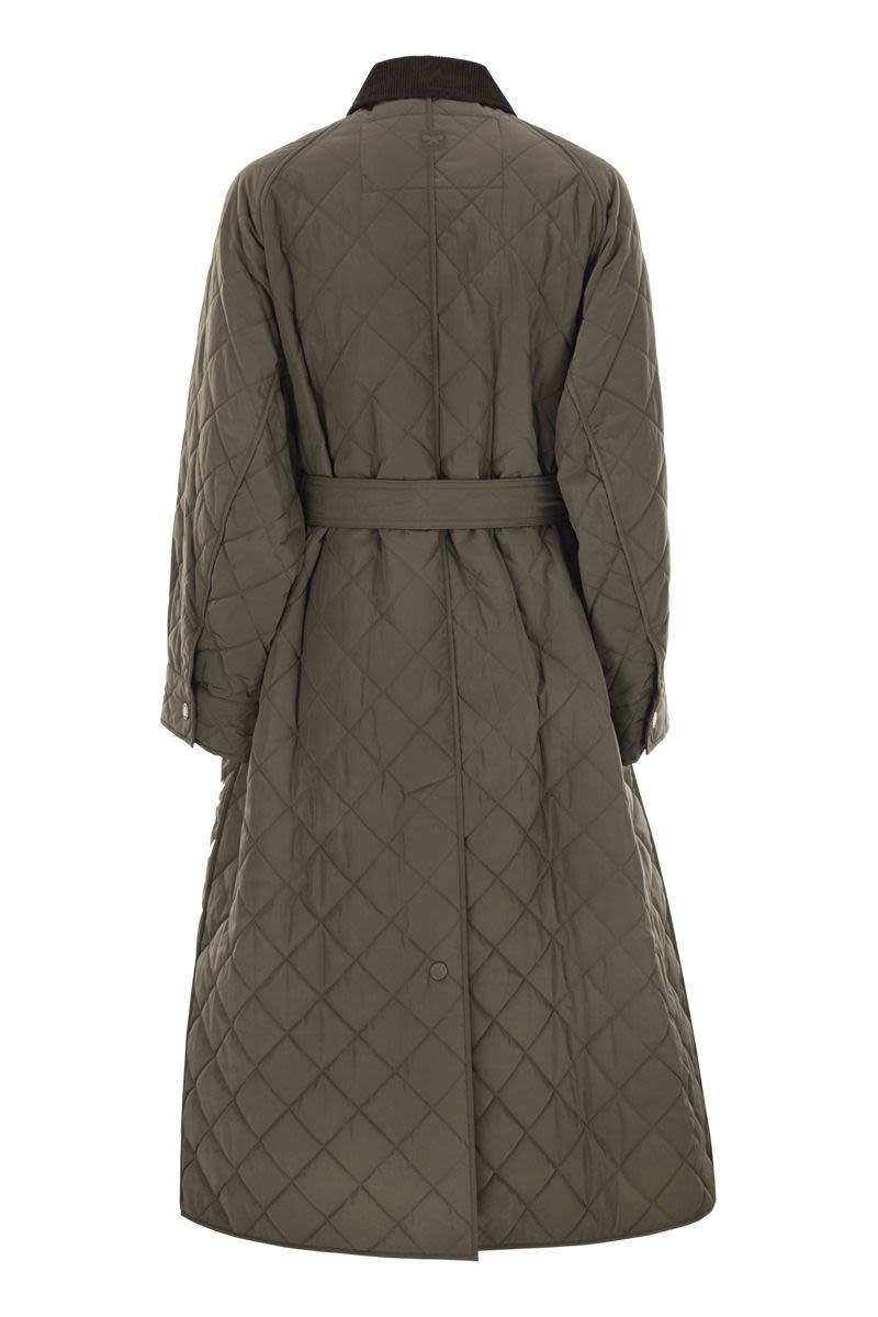Weekend Max Mara Coccole - Water-Repellent Taffeta Coat