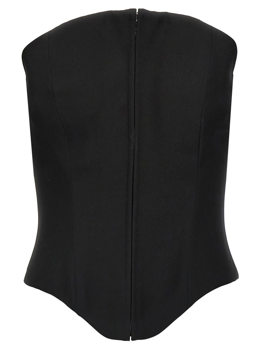 Alexander McQueen Corset Top