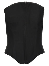 Alexander McQueen Corset Top
