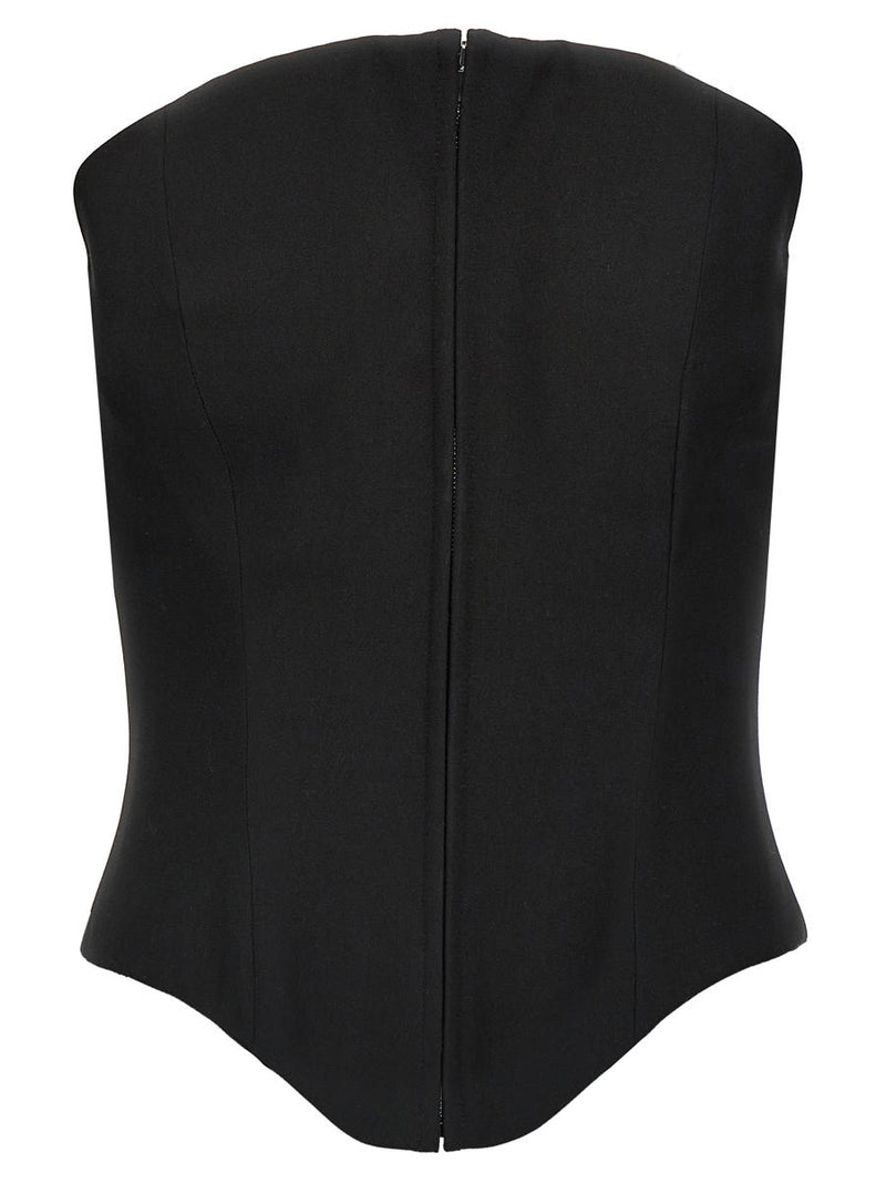 Alexander McQueen Corset Top
