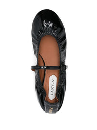 Lanvin Ballerina With Strap Shoes