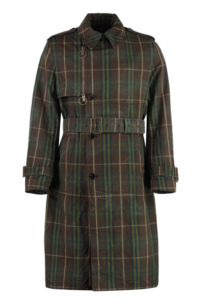 Burberry Cotton Trench Coat