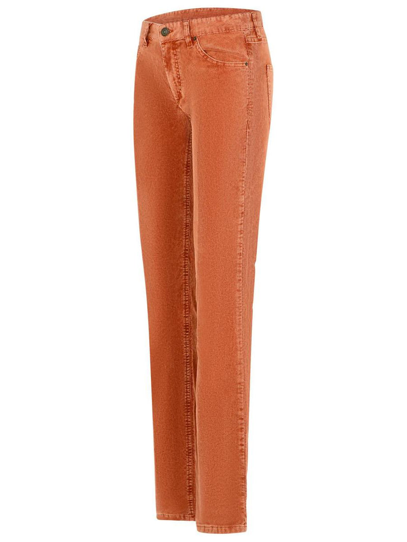 Isabel Marant Étoile Rust Cotton Blend Pants
