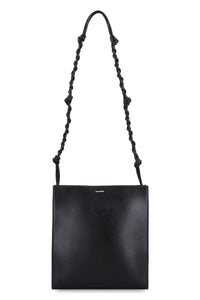 Jil Sander Tangle Leather Crossbody Bag