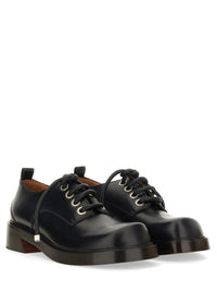 Alexander McQueen Leather Derby