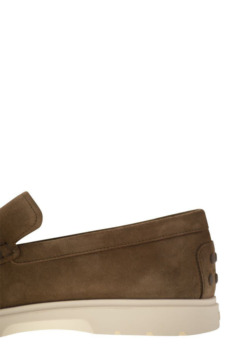 Tod'S Suede Slipper Moccasin