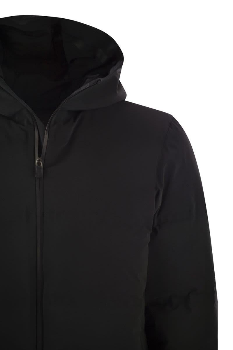 Herno New Impact Down Jacket With Hood