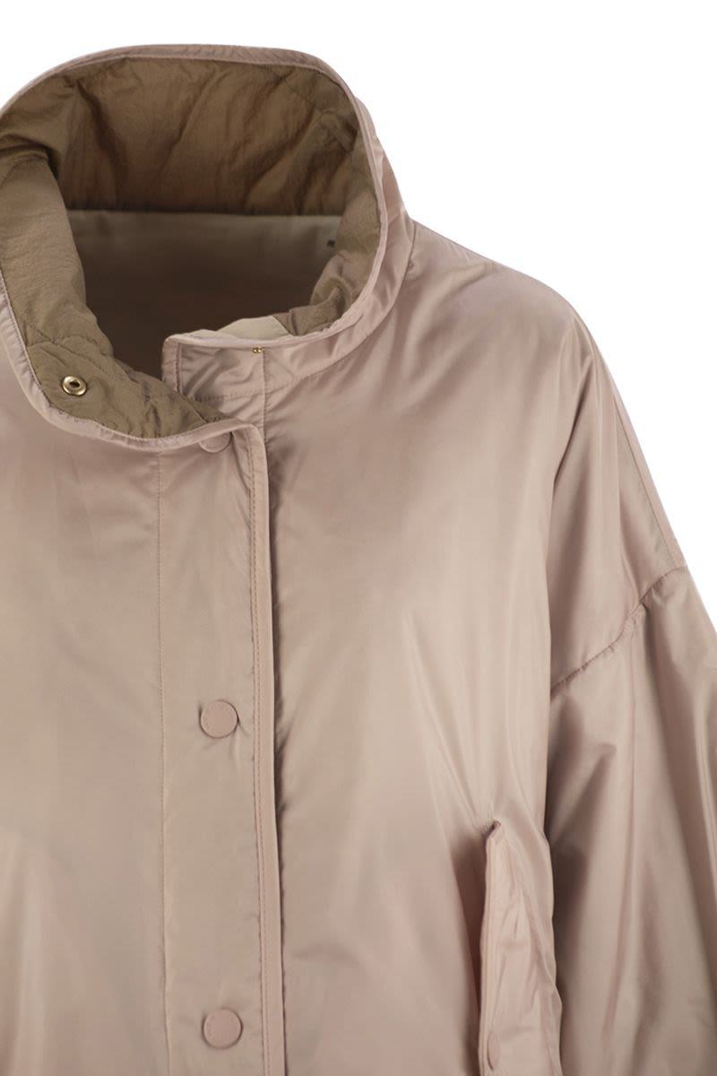 Weekend Max Mara Ronco - Reversible Jacket In Drip-Proof Canvas