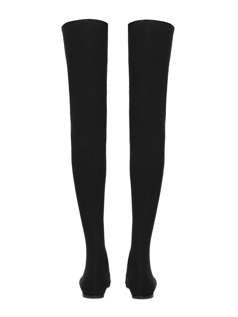 Dolce & Gabbana Stretch Jersey "Cuissard" Boot