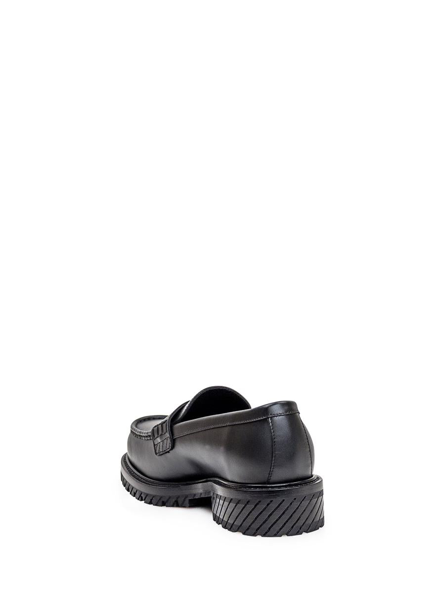 Off-White Military Moccasin