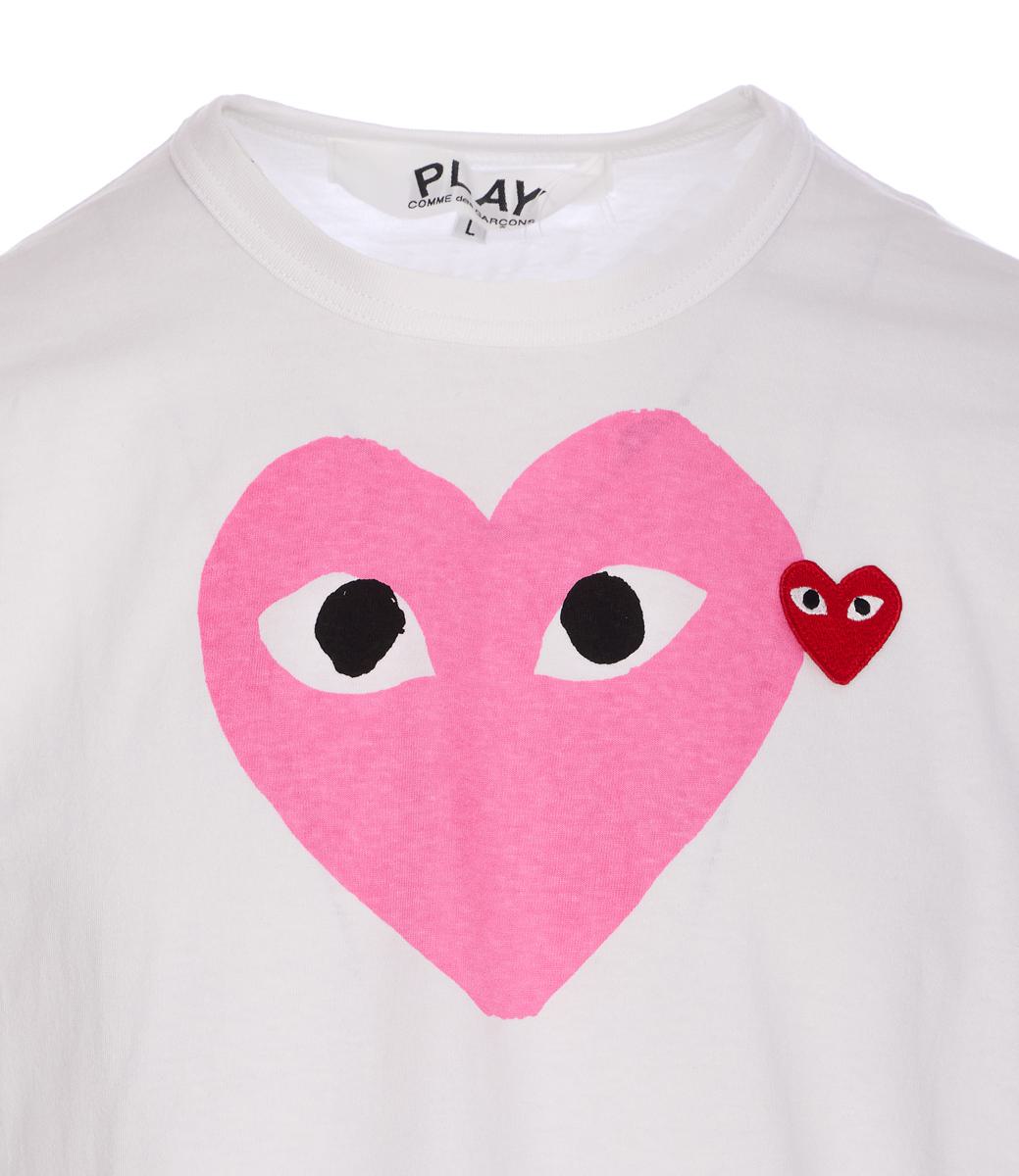 Comme Des Garçons Play T-Shirts And Polos