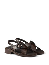 Prada Buckled Sandals
