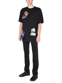 Raf Simons T-Shirt With Printed Details
